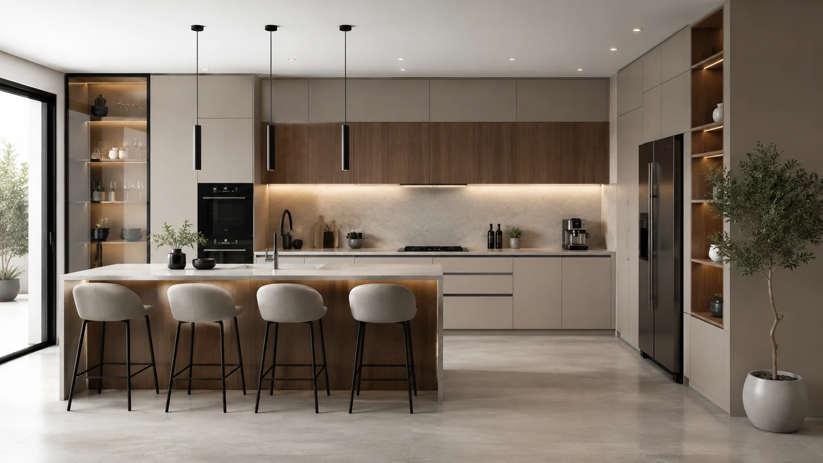 Cocina de diseño Mario