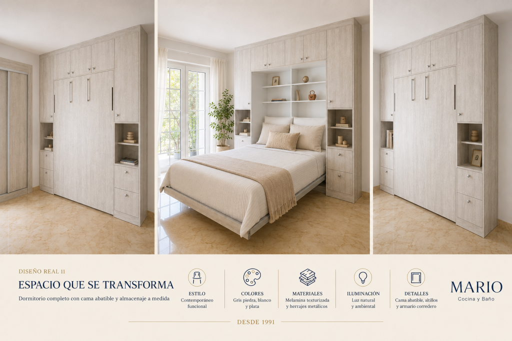Espacio se transforma