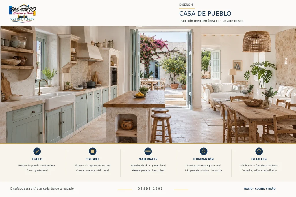 casa de pueblo