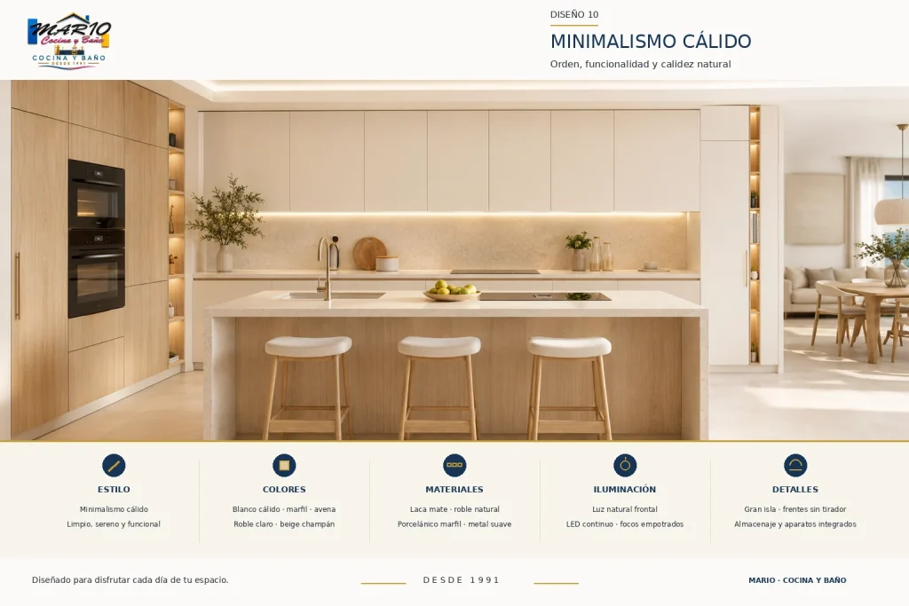 Minimalismo  Calido