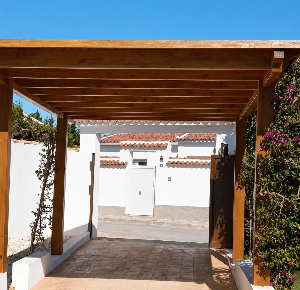 Pérgola Ibiza