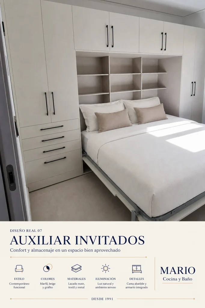 Auxiliar habitacion