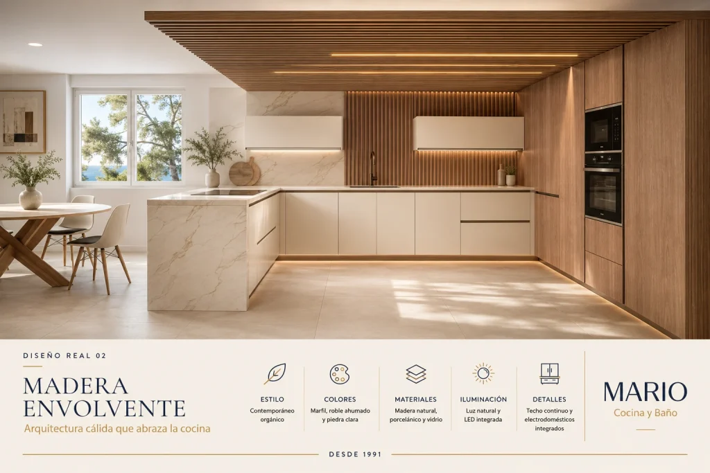 Madera Envolvente